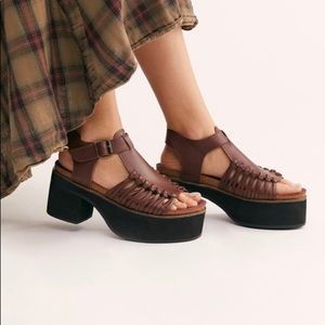 Free People Ava Platform Sandals